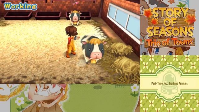 Let's Play Story of Seasons: Trio of Towns 09: Fundraising смотреть онлайн