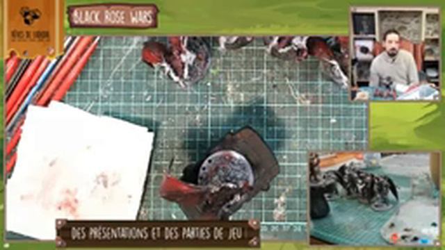 Peinture au café: Black Rose wars смотреть онлайн