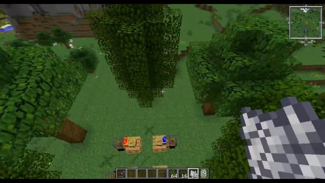 (Mindcrack Pack 1.4.7) Minecraft FTB Tree Breeding Tutorial: Teak смотреть онлайн