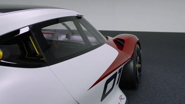 Porsche Mission R Electric Sports Car Concept | Car TV Global смотреть онлайн