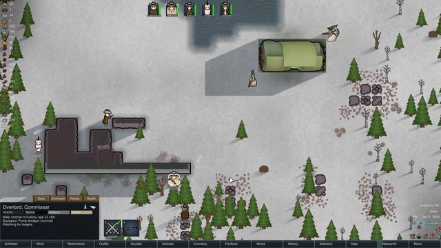 Rimworld:New Camaraderie (v0.12.914) - 6. Wonderful Wargs смотреть онлайн