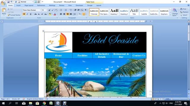 CSEC IT: Creating a Website Using Microsoft Word смотреть онлайн