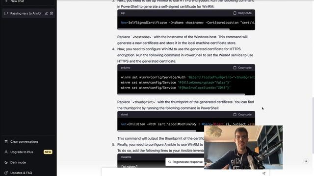 Revolutionising Ansible: Testing the Limits of OpenAI's ChatGPT for Smarter Automation смотреть онлайн