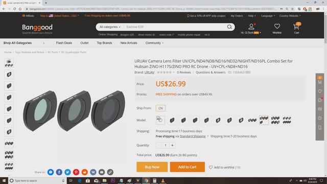 Hubsan Zino / Pro Filters Now for Sale ***10% off with code смотреть онлайн