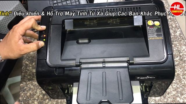 Hướng dẫn Reset Wireless to Factory Settings cho máy in hp laserjet p1102w | Vi Tính Huỳnh Lâm смотреть онлайн