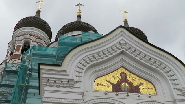ALEXANDER NEWSKI KATHEDRALE TALLINN смотреть онлайн