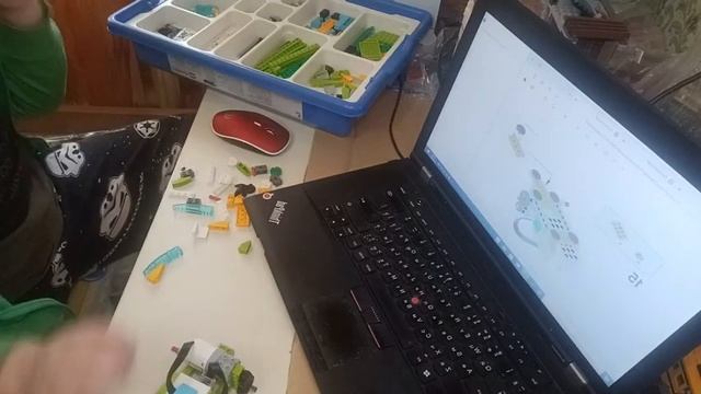 Головастик из Lego WeDo 2.0 Робототехника с Платоном  Сборка и инструкция по сборке   модели