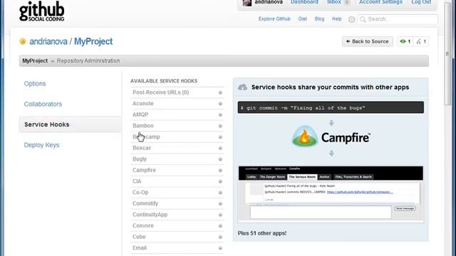 GitHub and YouTrack Integration смотреть онлайн