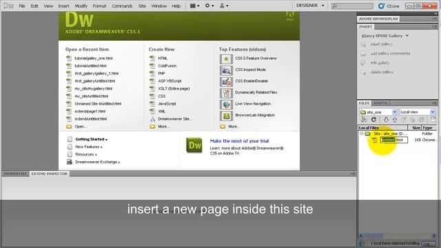 Insert a jQuery XPOSE Gallery into a page смотреть онлайн