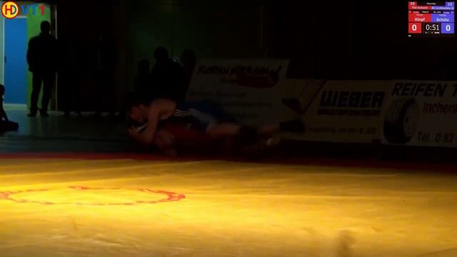 Aichach (Klopf, M) - Lichtenfels (Schütz, P.) 74kg Gr./Rö. (4:0 ÜG) смотреть онлайн