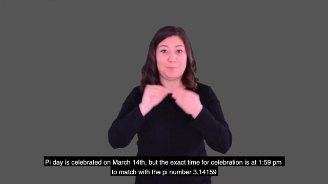 Celebrate Pi Day on March 14th! смотреть онлайн