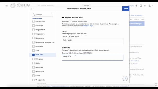 How to add an Infobox to Wikipedia - Wikipedia For Beginners смотреть онлайн