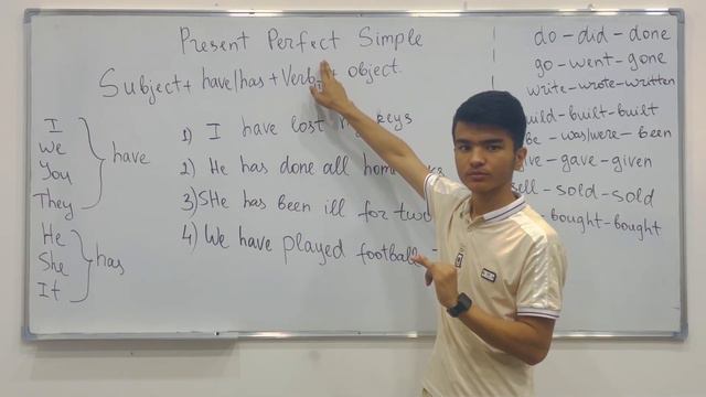 Present Perfect Simple (part 1) || lesson 18 смотреть онлайн