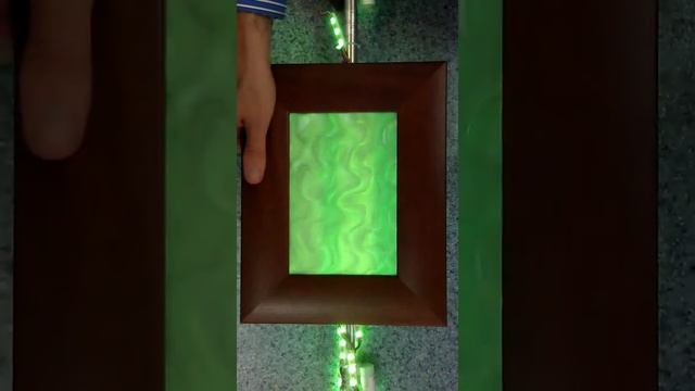 3D пленка на стекле в рамочном фасаде МДФ с RGB смотреть онлайн