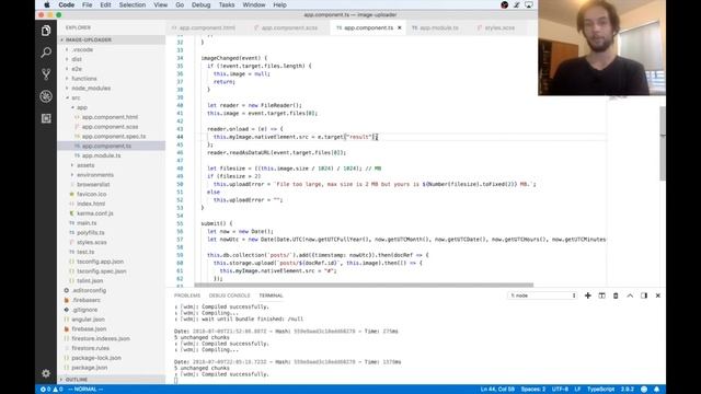 How to upload images to Firebase смотреть онлайн