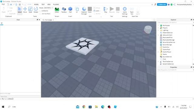 How To Create and Award Badges when a Player joins in Roblox смотреть онлайн