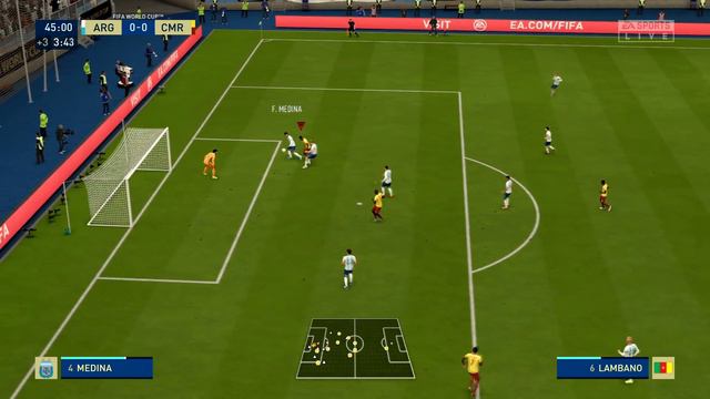 A COPA DE 2030 FOI COISA DE CINEMA! 🎬 | Mini Carreira Camarões e Morecambe #13 | FIFA 20 смотреть онлайн