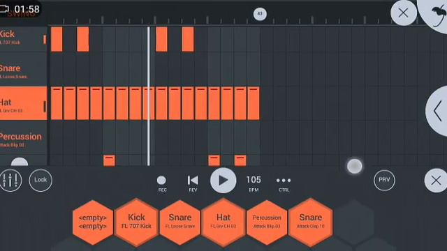 Synth Pop Fl Studio Mobile By:Dereck CB From Darkpassline Depeche Mode Type Beat смотреть онлайн