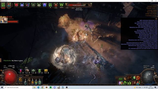 PoE 3.16 Viper Strike Simulacrum Wave 20-28 With Aurabot смотреть онлайн