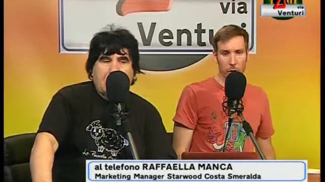 Martedì 10 Giugno 2014 - Tiziano Pisu a I 2 DI VIA VENTURI смотреть онлайн