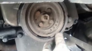 Шкив коленвала HYUNDAI SONATA G4CP
