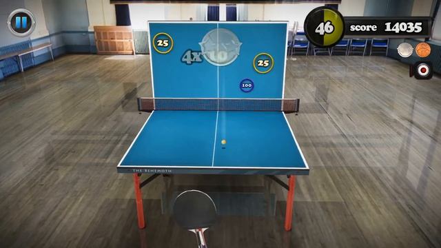 Table Tennis Touch: Half Table II Gold Medal & Personal Best смотреть онлайн