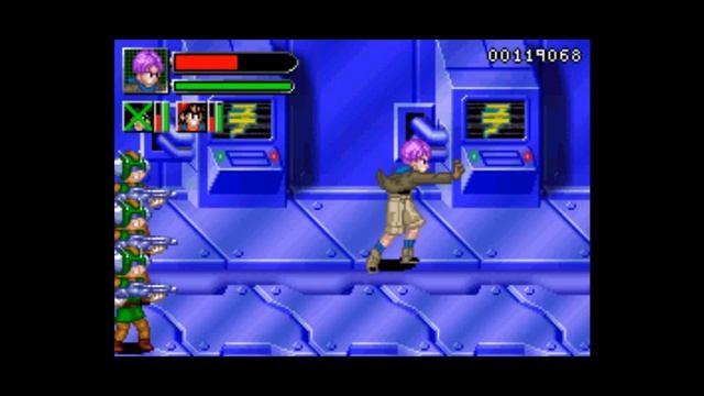 Dragon Ball GT game transformation смотреть онлайн