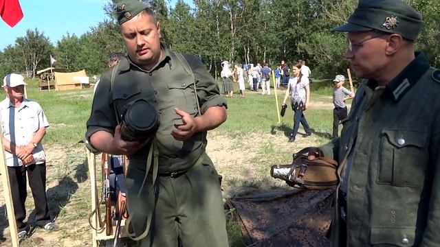 Северодвинск.Остров Ягры.Историческая реконстркция.Лагерь немцев. смотреть онлайн