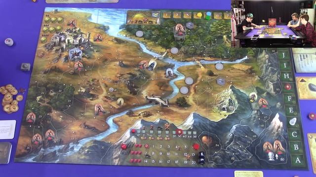 Legends of Andor: Healing of the King {Legend 2} смотреть онлайн