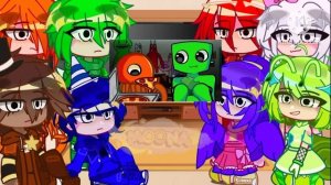 || Garden Of Banban Reacción a Sus memes || Parte 2 || ??/?? || Garden of Banban ||Leer/read Desc !