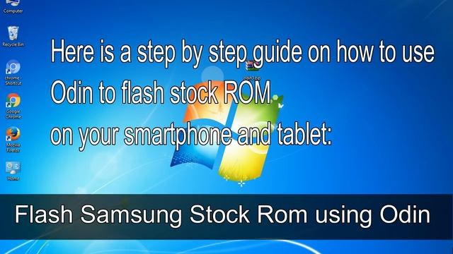 How to Flash Samsung Stock Rom using Odin Tool (Step-by-Step Guidelines) смотреть онлайн