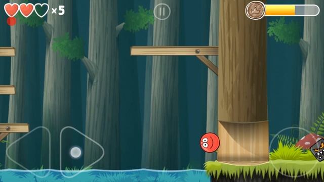 Red Ball 4: Volume 2(Deep Forest) - Game Walkthrough (All levels 16-30 + Boss Fight) смотреть онлайн