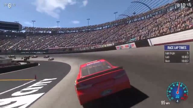 NASCAR Heat Evolution PS4 Gameplay смотреть онлайн