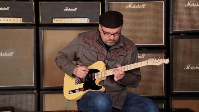 Fender Custom Shop 1951 Nocaster NOS • SN: R10572 смотреть онлайн