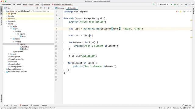 Уроки по Kotlin. Коллекции в Kotlin на практике.
