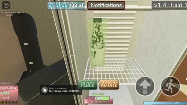 Auto Restock Gamepass - Zach Service Station (ROBLOX)!