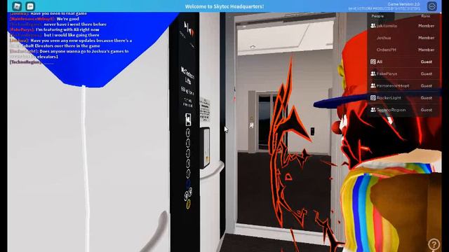 Elevators at Skytec | Headquarters Roblox Part 1 смотреть онлайн