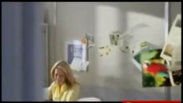 Schnauzer Rockfeller in HP ad  campaign/