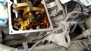 Регулировка клапанов Рено Логан Ларгус Сандеро Клио сибл