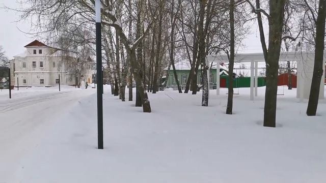 Видеозарисовка "Красная площадь", г. Венев смотреть онлайн