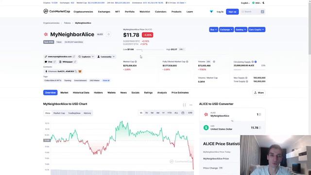 ЭТОТ ТОКЕН СКОРО НАЧНЕТ РОСТ. My Neighbor Alice ГОТОВИТСЯ К ЗАПУСКУ. НОВЫЕ ДРОПЫ НА БИНАНС. смотреть онлайн