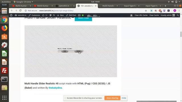 10+ JavaScript Range Slider Examples смотреть онлайн