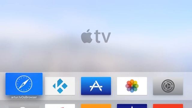 Apple TV4. Kodi, Browser и прочее смотреть онлайн