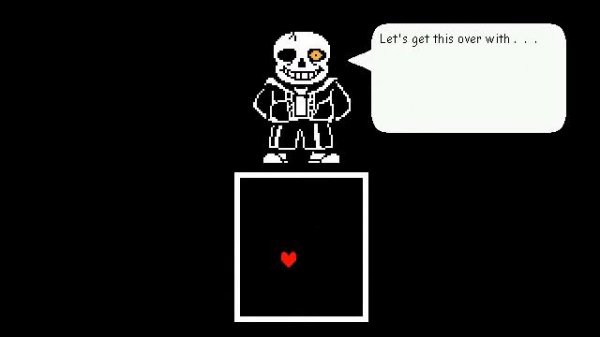 HARDTALE SANS