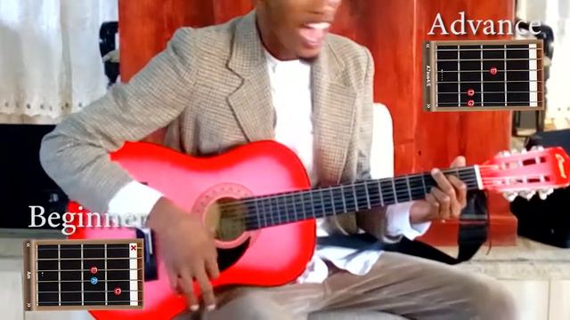 Travis Greene Cover Worship Rise Guitar Tutorial смотреть онлайн