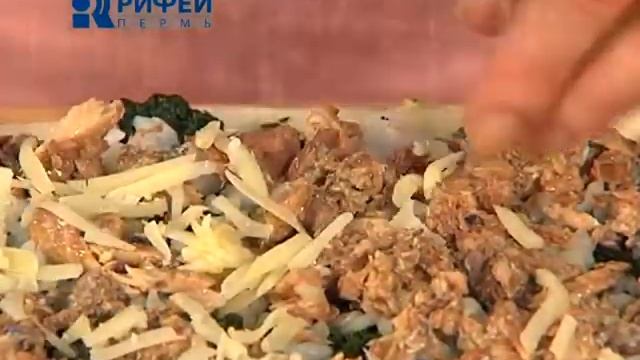 Что Есть Рулет со шпинатом и сайрой от 03 04 2014 смотреть онлайн