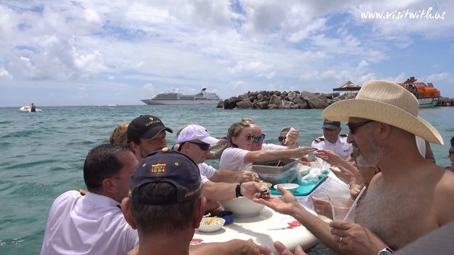 Seabourn Odyssey Caribbean Review (Part 2) in 4K смотреть онлайн