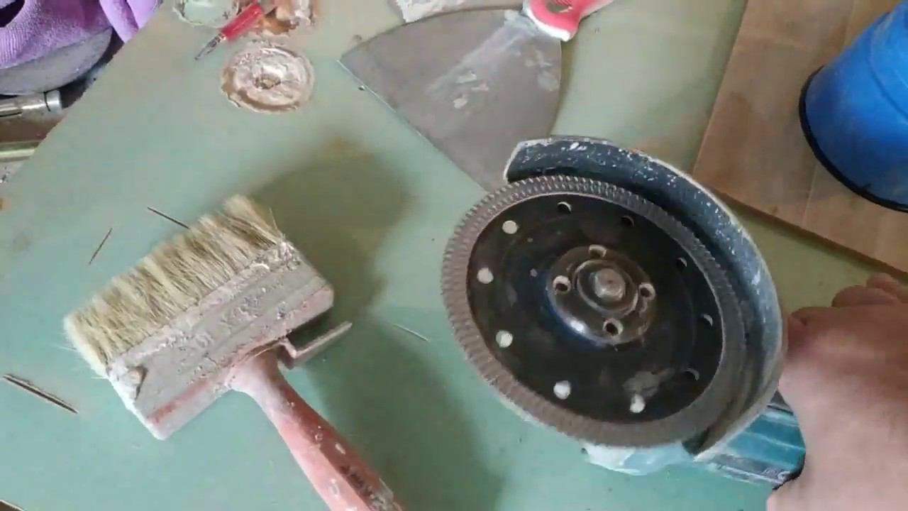 Как сделать Отверстие в керамической плитке за 3 мин. болгаркой смотреть онлайн