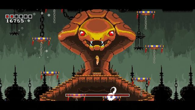 Tiny Barbarian DX - Part 3 I hate SNAKES Amber! (Nintendo Switch) COOP Gameplay смотреть онлайн