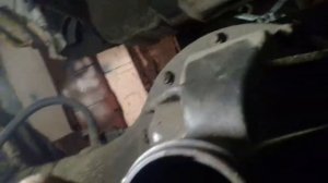 Как вытащить подшибник  хвостовика с моста легко и не напрягаясь.